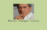 Mario Vargas Llosa. Nació en Arequipa (Perú), en 1936.