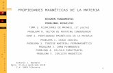 1 PROPIEDADES MAGNÉTICAS DE LA MATERIA Antonio J. Barbero Dpto. Física Aplicada UCLM C.A. UNED Albacete RESUMEN FUNDAMENTOS PROBLEMAS RESUELTOS TEMA 2.