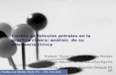 Conteo de folículos antrales en la practica clínica: análisis de su relevancia clínica Profesor Titular: Dr. Héctor Godoy Morales Profesor Adjunto: Dr.