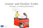 1 gustar and similar verbs