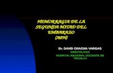 HEMORRAGIA DE LA SEGUNDA MITAD DEL EMBARAZO (APH) Dr. DAVID CHACHA VARGAS GINECÓLOGO HOSPITAL REGIONAL DOCENTE DE TRUJILLO.