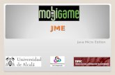 JME Java Micro Edition. Índice Introducción: Midlet Introducción a la interfaz de Alto nivel Introducción a la interfaz de Bajo nivel RMS LWUIT Sugerencias.