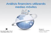 Análisis financiero utilizando medias móviles Grupo 4 Calabrese, Andrés Pozzer, Martín.