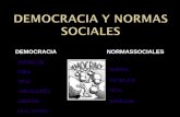 DEFINICION FINES TIPOS LIMITACIONES LIBERTAD NORMAS DEFINICION JERARQUIA TIPOS DEMOCRACIA NORMASSOCIALES DEMOCRACIA NORMASSOCIALES EN EL MUNDO.