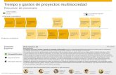 ©© 2012 SAP AG. Reservados todos los derechos. Tiempo y gastos de proyectos multisociedad Resumen de escenario Planificación de proyecto Procesamiento.