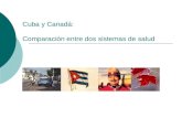 Cuba y Canadá: Comparación entre dos sistemas de salud.