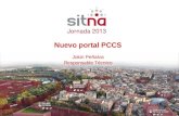 Ponente Cargo Nuevo portal PCCS Jokin Peñalva Responsable Técnico