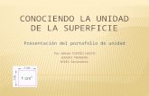 Presentación del portafolio de unidad Por: Nélida TUPIÑO CANTO GRADO: PRIMERO NIVEL: Secundaria.