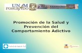 Promoción de la Salud y Prevención del Comportamiento Adictivo.