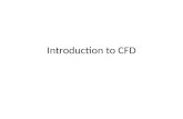 Introduction to CFD. Fluido Se deforma continuamente mientras exista un esfuerzo Fuerza l d h Sólido: Fluido.