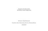 Aspectos de Interacción Atmosfera-Suelo-Vegetación Arturo Quintanar Centro de Ciencias de la Atmosfera UNAM.