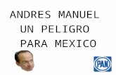 ANDRES MANUEL UN PELIGRO PARA MEXICO. Dice Felipe: "gracias al gobierno que encabezó López Obrador, cada habitante del DF debe 23 mil pesos".