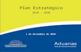 Plan Estratégico 2010 - 2020 1 de diciembre de 2010.
