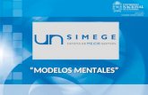 MODELOS MENTALES 3.2.2.2 CONSTRUCCIÓN COLECTIVA DE LOS MODELOS MENTALES QUE IMPULSAN EL DESARROLLO ORGANIZACIONAL.