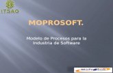 Modelo de Procesos para la Industria de Software.