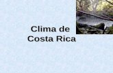 Clima de Costa Rica. En el clima en Costa Rica se distingue principalmente 2 regímenes de precipitación Caribe Pacífico.
