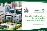 Ingeniería al servicio del desarrollo industrial sostenible Madrid, 18 de octubre de 2011.