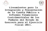 Con sustento en los artículos 6 fracción XX y 27 último párrafo de la Ley de Fiscalización Superior del Estado de Guerrero Nº 564, la Auditoría General.
