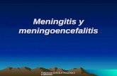 FUNDACION BARCELO FACULTAD DE MEDICINA Meningitis y meningoencefalitis.