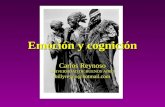 Emoción y cognición Carlos Reynoso UNIVERSIDAD DE BUENOS AIRES billyreyno@hotmail.com.