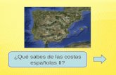 ¿Qué sabes de las costas españolas II? Señala en el mapa: Delta del Ebro.