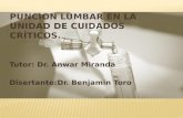Tutor: Dr. Anwar Miranda Disertante:Dr. Benjamin Toro.