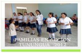FAMILIAS EN ACCION TUNUNGUA 2012. CONTRIBUIR A MEJORAR EL ESTADO NUTRICIONAL, LO CUAL PERMITE VINCULAR DE MANERA DIRECTA A LA SECRETARÍA DE EDUCACIÓN.
