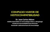 COMPLEJO MAYOR DE HISTOCOMPATIBILIDAD Dr. Juan Carlos Aldave Médico Especialista en Inmunología Clínica y Alergología Comité de Inmunodeficiencias Primarias.