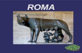 ROMA Indice : ➲ La creación de Roma. ➲ Su sociedad. ➲ Su religión. ➲ La cultura. ➲ La arquitectura. ➲ Emperadores. ➲ El fin de Roma.