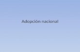Adopción nacional. Características de los menores susceptibles de adopción en Andalucía Los padres futuros que se encuentran en situación de adoptar deben.
