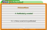 9. Publicidad y sociedad 9.1. Crítica social de la publicidad PrácticaMentePrácticaMente.