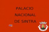 PALACIO NACIONAL DE SINTRA En el corazón de la antigua Sintra dos extrañas chimeneas cónicas se elevan sobre el palacio real. El grueso del edificio,