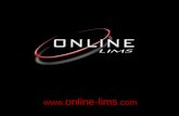 www. online-lims.com 2 Que es Online LIMS ? Un LIMS (Laboratory Information Management System) orientado a laboratorios de enasayo del área minería y.