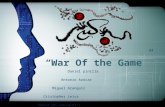 “War Of the Game” Daniel pinilla Antonio Azocar Miguel Aranguiz Cristopher Leiva Sebastián González L.