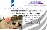 1 Perspectiva general de la industria lechera Australiana Presentación de David Basham, productor participante del Congreso CIPLE, Septiembre 2011.