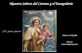 Nuestra Señora del Carmen y el Escapulario Fuente:  Fiesta: 16 de julio.