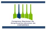 Congreso Nacional de Empresarios Jóvenes de COPARMEX Taller de Liderazgo 2008.