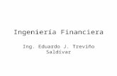 Ingeniería Financiera Ing. Eduardo J. Treviño Saldívar.