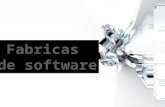 Concepto de fabrica de software - Se define como “fabrica de software” como una instalación que ensambla aplicaciones de software conforme a una especificación.