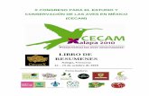 X CECAM_Libro Resumenes