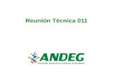 Reunión Técnica 011. Temario 1Resoluciones CREG 140 y 168 - Situaciones de Técnicas en el Despacho 2Anexo 8 Resolución 071 3Pruebas de disponibilidad.