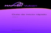Vulcan 8 Quickstart Guide Spanish