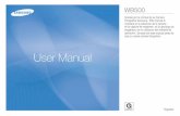 Manual Camara Samsung WB500_Spanish