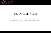 My Virtual Model Realizado por: Marianella Chávez.