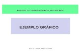 PROYECTO “SIERRA GORDA, MI TESORO” M.en C. LIDIA R. PEÑA FLORES EJEMPLO GRÁFICO.