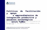 “BUENAS PRÁCTICAS EN LAS POLÍTICAS PÚBLICAS PARA PYMES” BID-IBERPYME-SEPYME, Buenos Aires, 29 de abril de 2011 M A R C E L O M A R Z O C C H I N I D i.