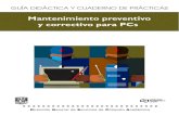 Mantenimiento correctivo y preventivo de PCs (Practicas) (DGSCA) (75 p).pdf