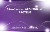 Armando Mtz. R. ITNL. 1.- Necesitaras diseñar la plantilla de Arduino básica (padre-hijo).
