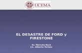 EL DESASTRE DE FORD y FIRESTONE Dr. Marcelo Baró Lic. Alberto Terlato.