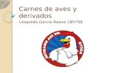 Carnes de aves y derivados Leopoldo García Baeza 185798.